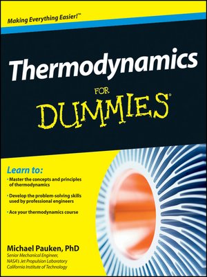 Thermodynamics For Dummies - ebook
